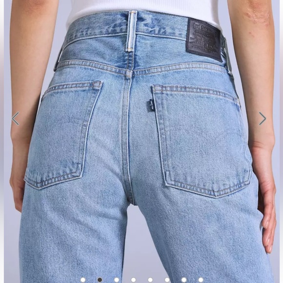 Levi’s Japanese Selvedge Column Women's Jeans - Picture 2 of 12